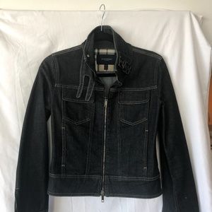Brand new never worn BURBERRY Denim Jacket!!